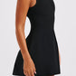Bambi Mini Dress – Black
