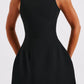 Bambi Mini Dress – Black