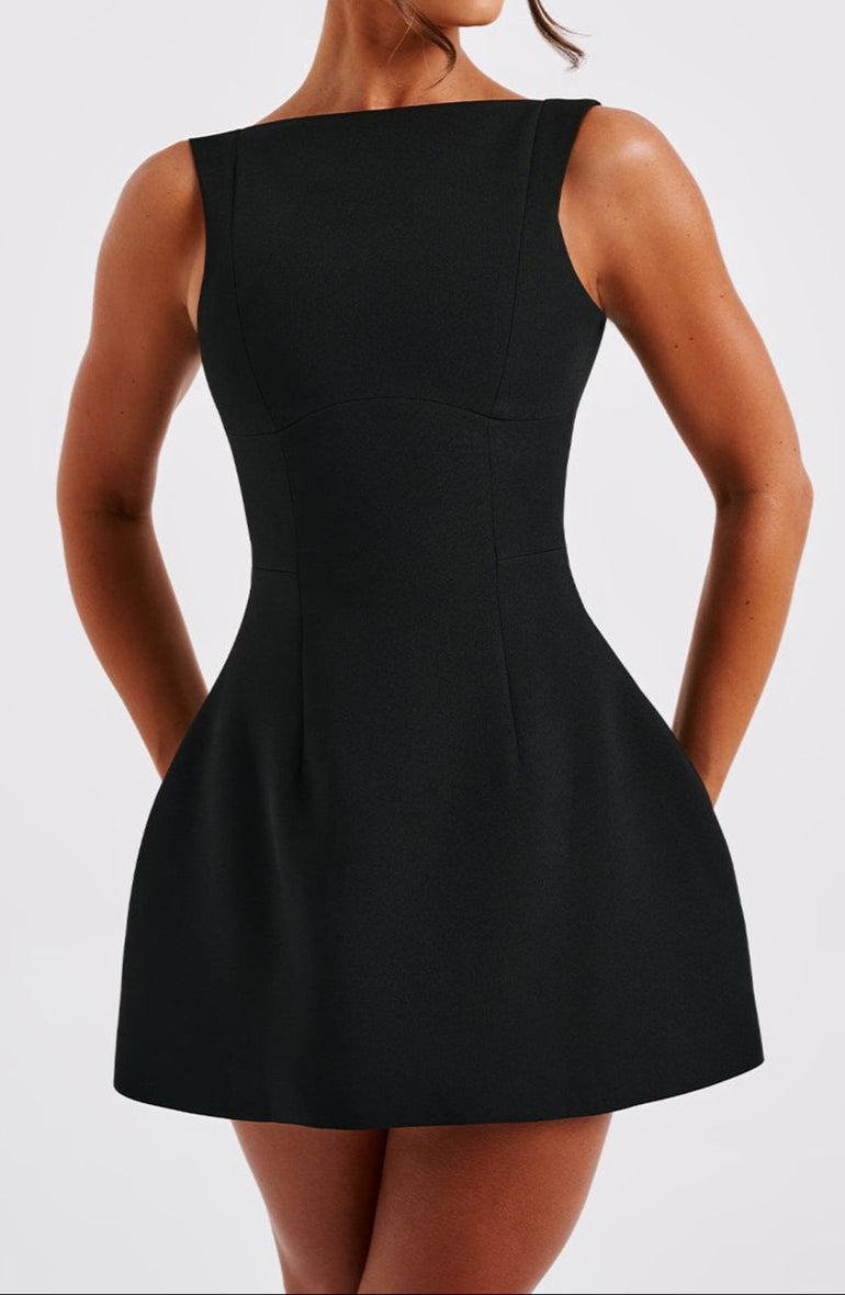 Bambi Mini Dress – Black