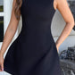 Bambi Mini Dress – Black