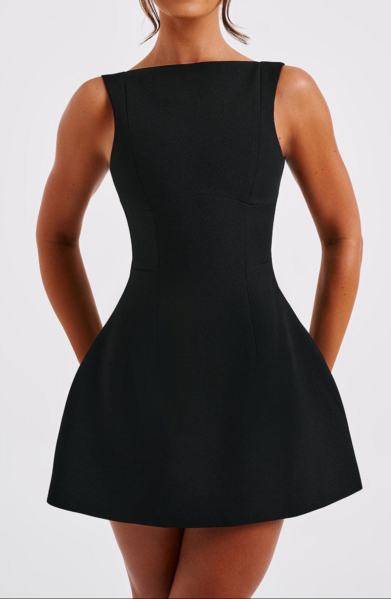 Bambi Mini Dress – Black