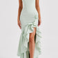 Ricciarda Maxi Dress - Sage