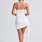 Sofia Mini Dress - Ivory