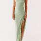 Fiorentina Maxi Dress – Sage Green