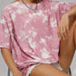 Punk Oversized Tie Dye T-Shirt 