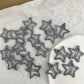 Y2K star pattern hair clip