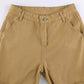 Classic Vintage Brown Cargo Jeans with Pocket