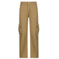 Classic Vintage Brown Cargo Jeans with Pocket