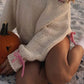 Ravenna cream colored sweater 