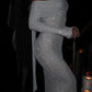 Rocio Maxi Dress - Nude