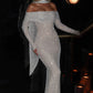 Rocio Maxi Dress - Nude