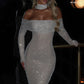 Rocio Maxi Dress - Nude
