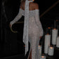 Rocio Maxi Dress - Nude