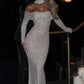 Rocio Maxi Dress - Nude