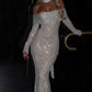 Rocio Maxi Dress - Nude