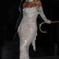 Rocio Maxi Dress - Nude