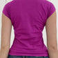 Beetroot Purple Vintage Butterfly Baby T-Shirt