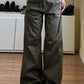 Green Vintage Street Cargo Pants