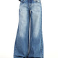 Vintage Washed Low Waist Boyfriend Jeans