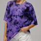 Punk Oversized Tie Dye T-Shirt 