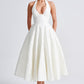 Clara Midi Dress - Ivory