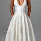 Clara Midi Dress - Ivory
