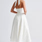 Clara Midi Dress - Ivory