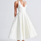 Clara Midi Dress - Ivory