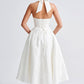 Clara Midi Dress - Ivory