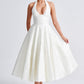 Clara Midi Dress - Ivory