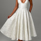 Clara Midi Dress - Ivory