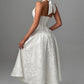 Clara Midi Dress - Ivory