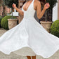 Clara Midi Dress - Ivory