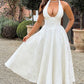 Clara Midi Dress - Ivory