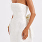 Honora Mini Dress – Ivory