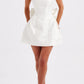 Honora Mini Dress – Ivory