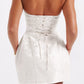 Honora Mini Dress – Ivory