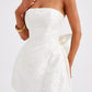 Honora Mini Dress – Ivory