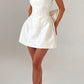 Honora Mini Dress – Ivory