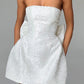 Honora Mini Dress – Ivory
