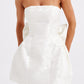 Honora Mini Dress – Ivory
