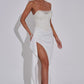 Ana Maxi Dress - Ivory
