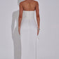 Ana Maxi Dress - Ivory