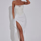 Ana Maxi Dress - Ivory