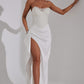 Ana Maxi Dress - Ivory