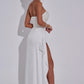 Ana Maxi Dress - Ivory