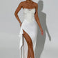 Ana Maxi Dress - Ivory