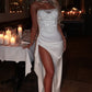 Ana Maxi Dress - Ivory