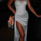 Ana Maxi Dress - Ivory