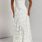 Ariana Maxi Dress – Ivory